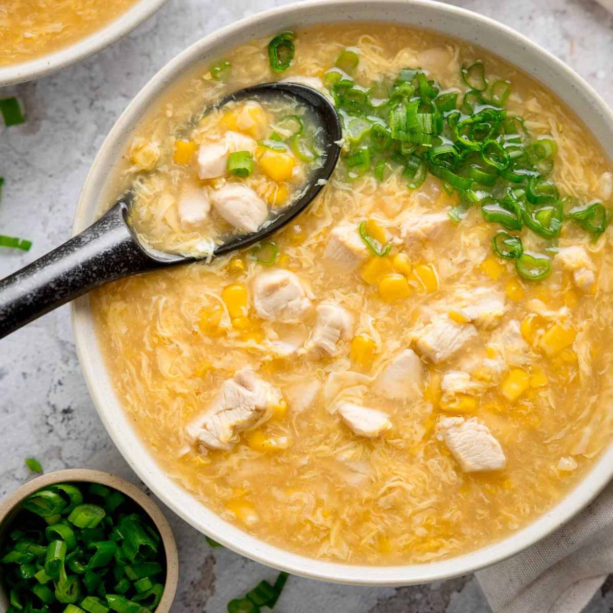 Chicken & Egg Soup