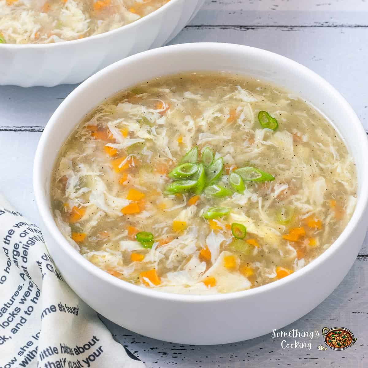 Sweet Corn & Egg Soup