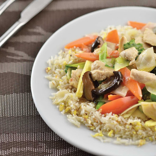 Chicken Chopsuey Rice