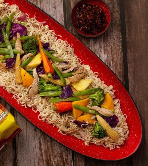 Chicken Chopsuey Noodles