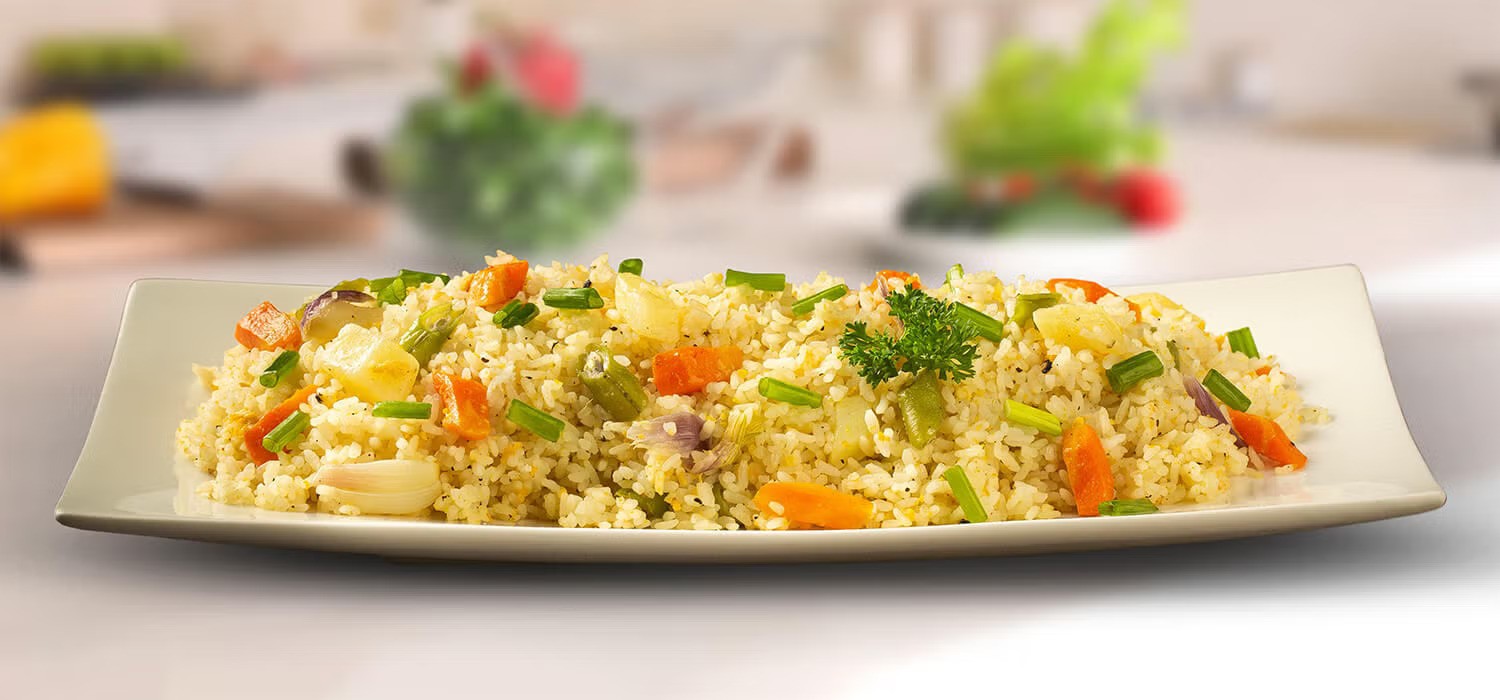 Vegetable Fried Rice