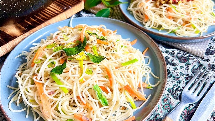 Vegetable Fried Noodles