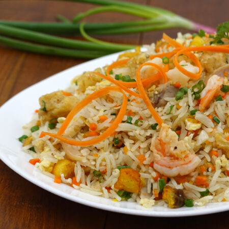 Seafood Rice
