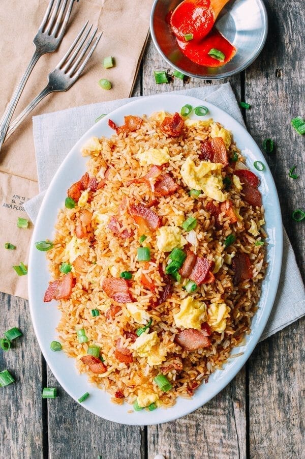 Bacon Pork Rice