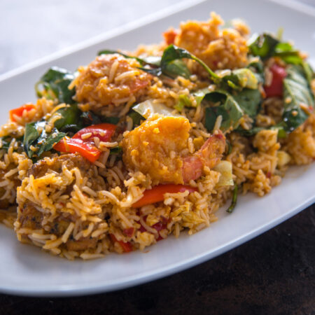 Mixed Mongolian Rice