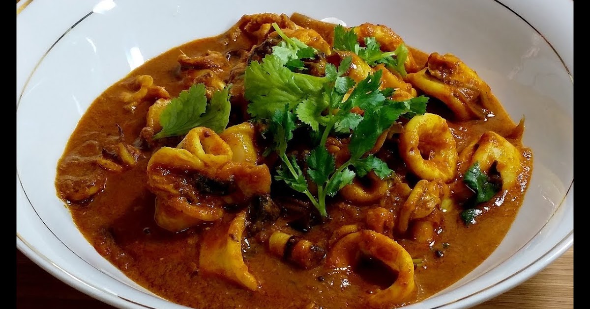 Cuttlefish Black Curry