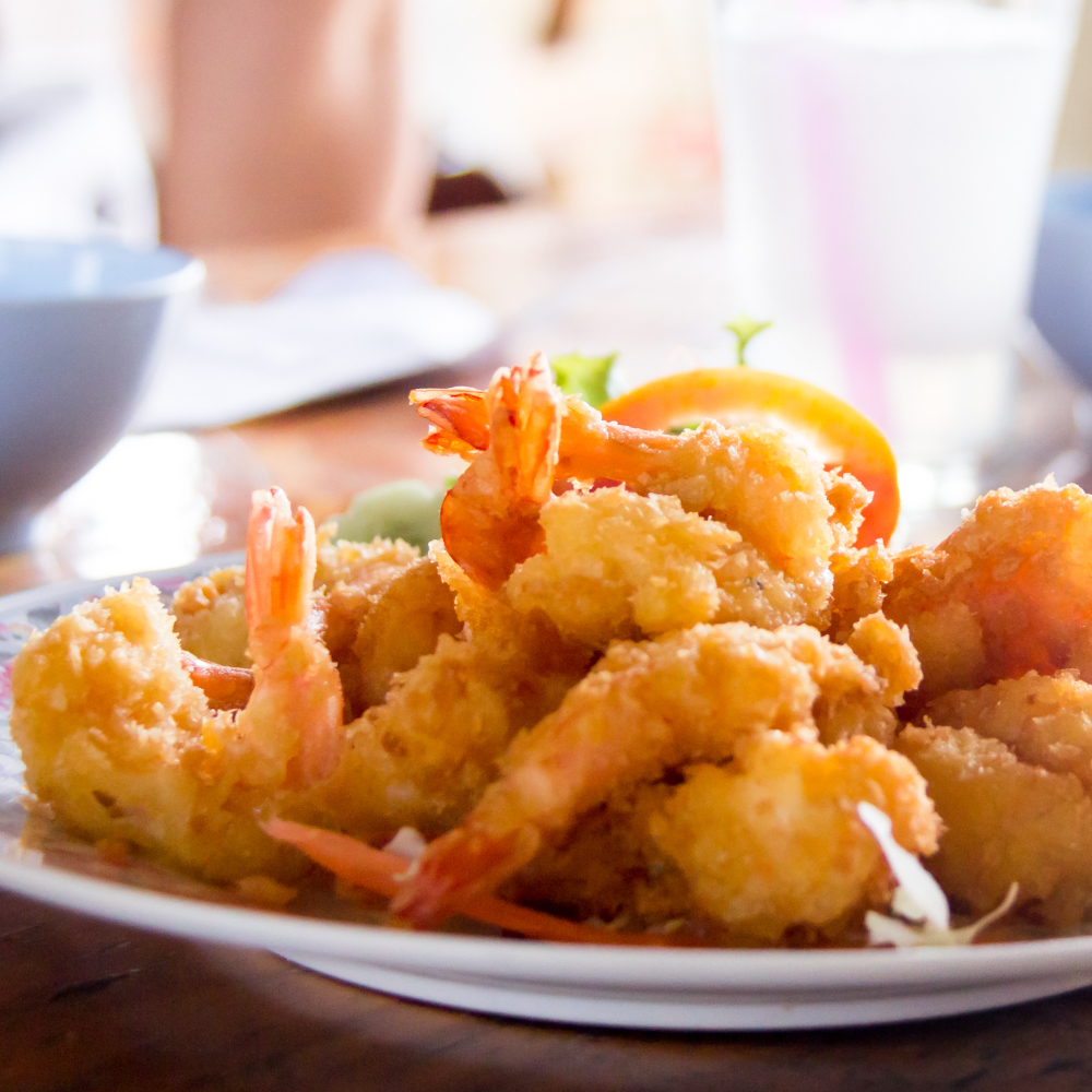 Fried Prawns