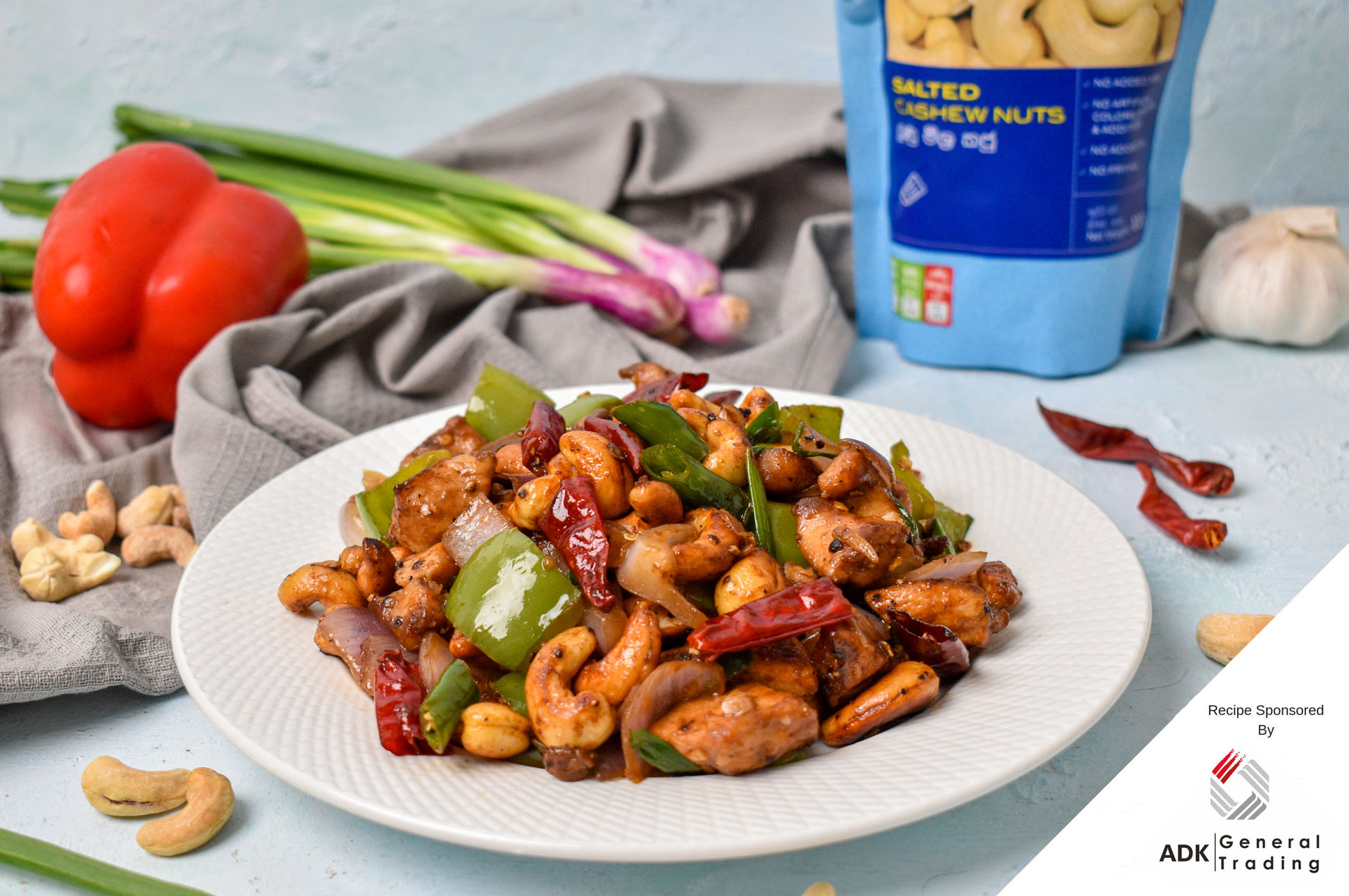 Chilli Chicken With Cashew Nuts