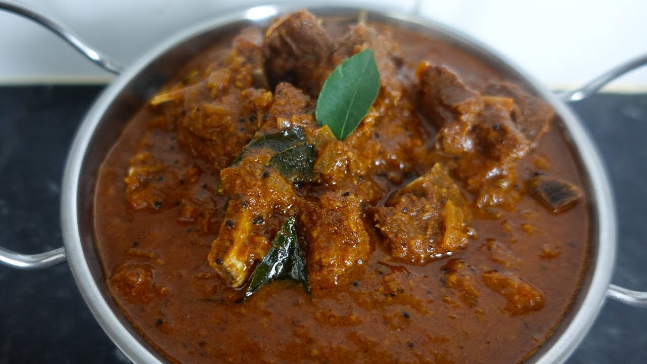 Mutton Black Curry