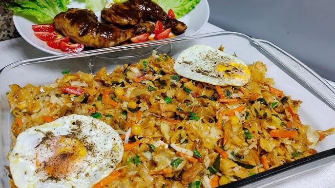 Cheese Kottu with Egg