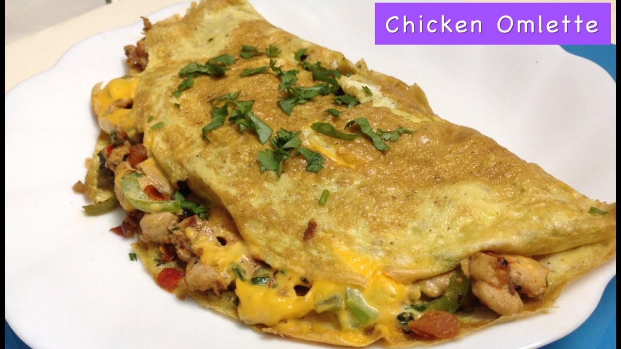 Chicken Omelette